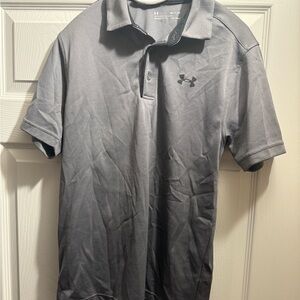 Under Armour Men's Charcoal Polo Shirt SOLD